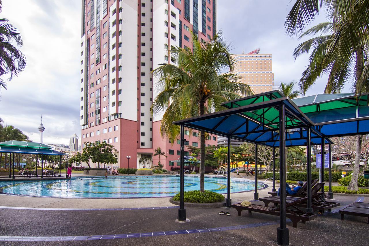 Pwtc Bistari Service Apartment Kuala Lumpur Eksteriør billede