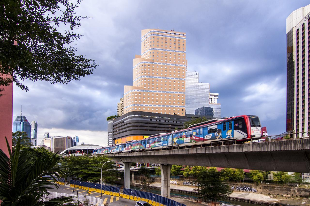 Pwtc Bistari Service Apartment Kuala Lumpur Eksteriør billede