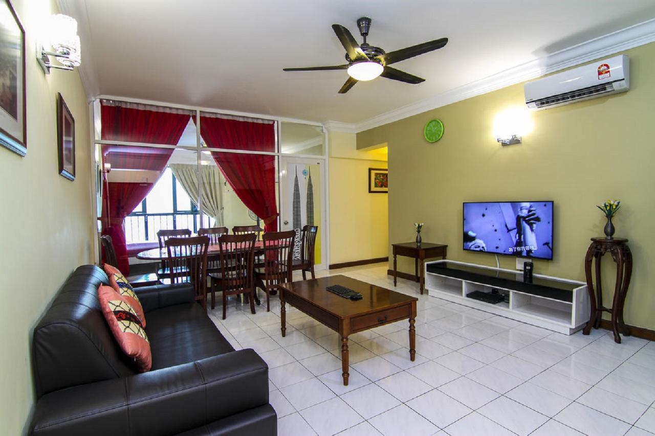 Pwtc Bistari Service Apartment Kuala Lumpur Værelse billede
