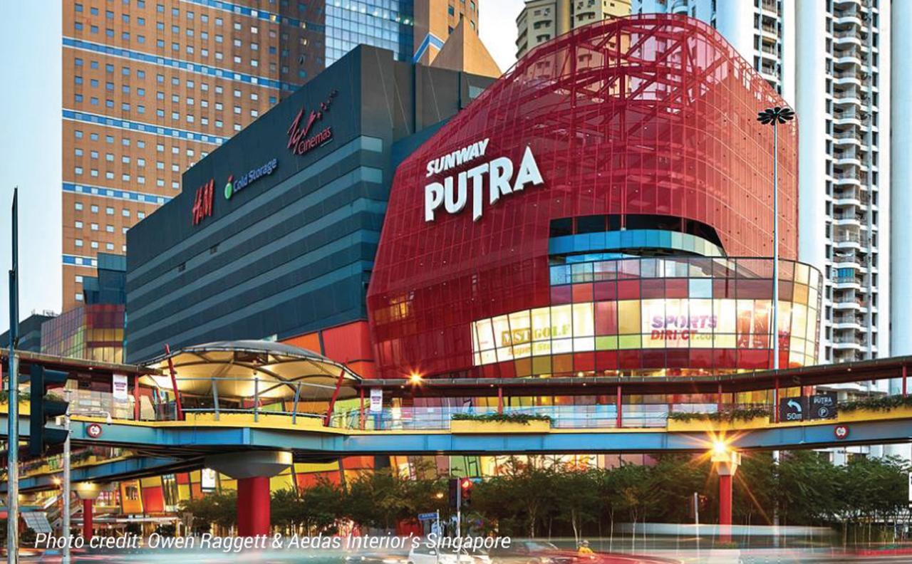 Pwtc Bistari Service Apartment Kuala Lumpur Eksteriør billede