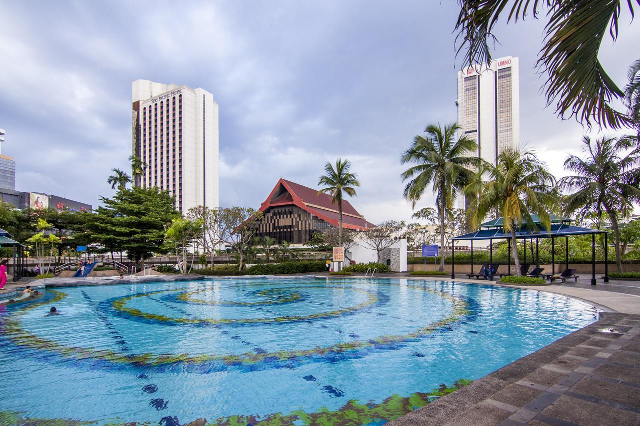 Pwtc Bistari Service Apartment Kuala Lumpur Eksteriør billede