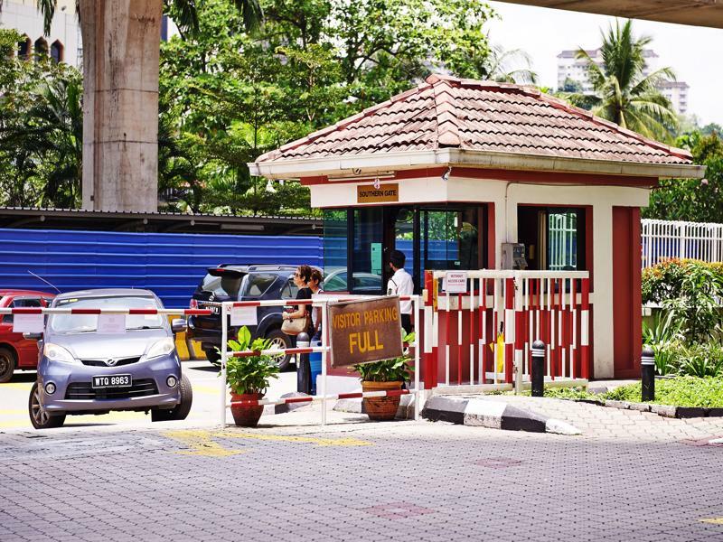 Pwtc Bistari Service Apartment Kuala Lumpur Eksteriør billede