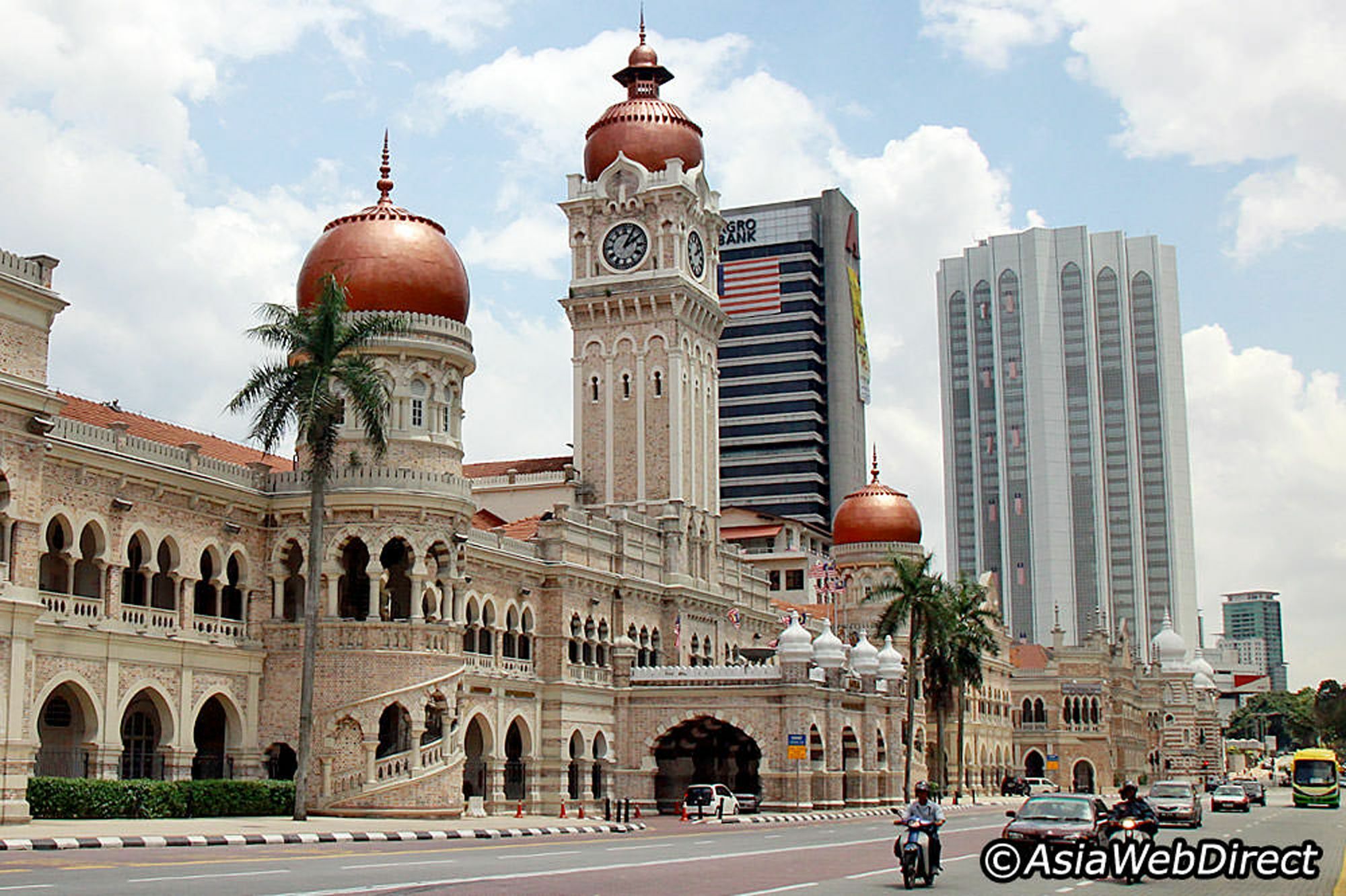 Pwtc Bistari Service Apartment Kuala Lumpur Eksteriør billede