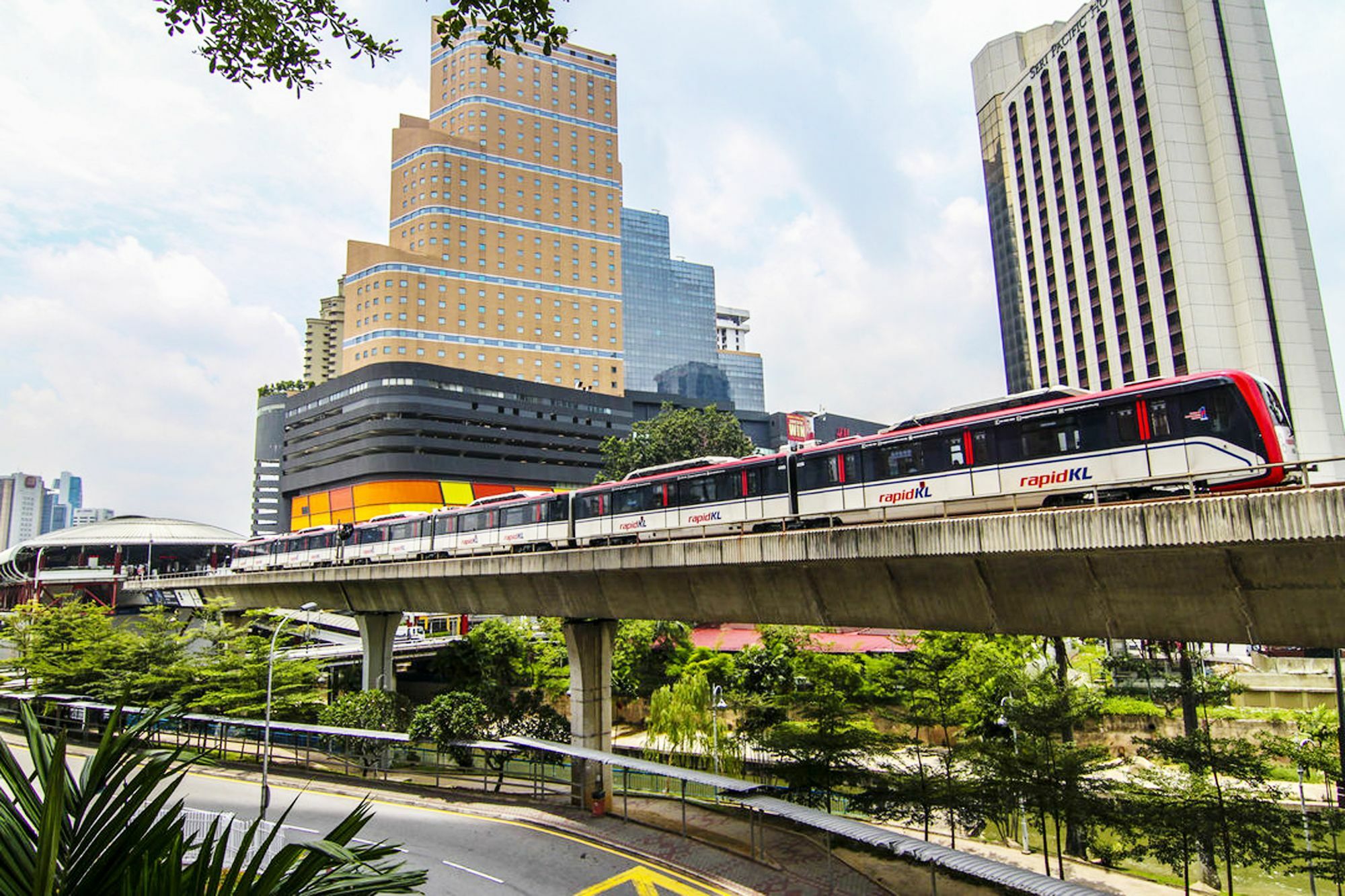 Pwtc Bistari Service Apartment Kuala Lumpur Eksteriør billede