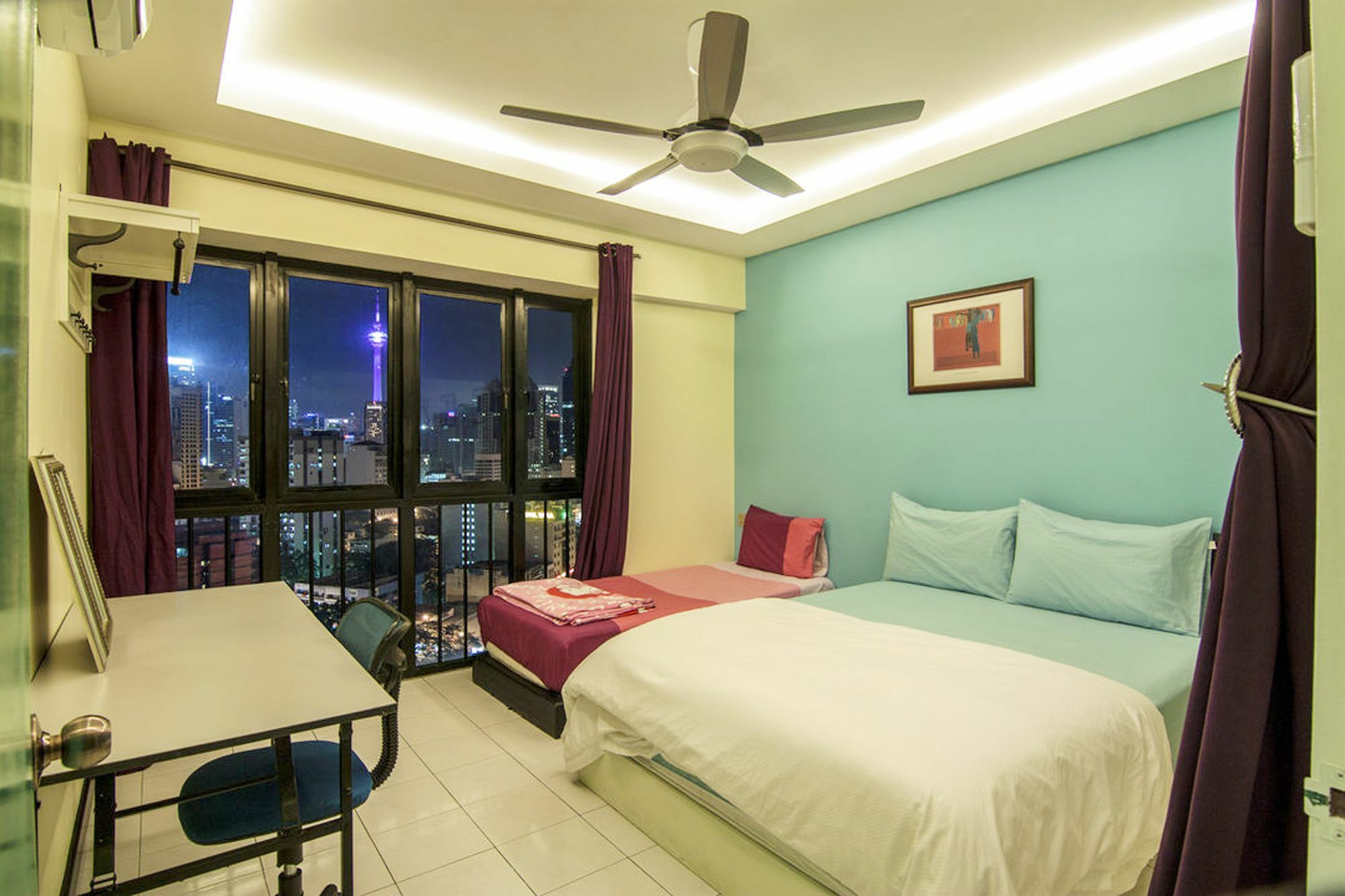 Pwtc Bistari Service Apartment Kuala Lumpur Eksteriør billede