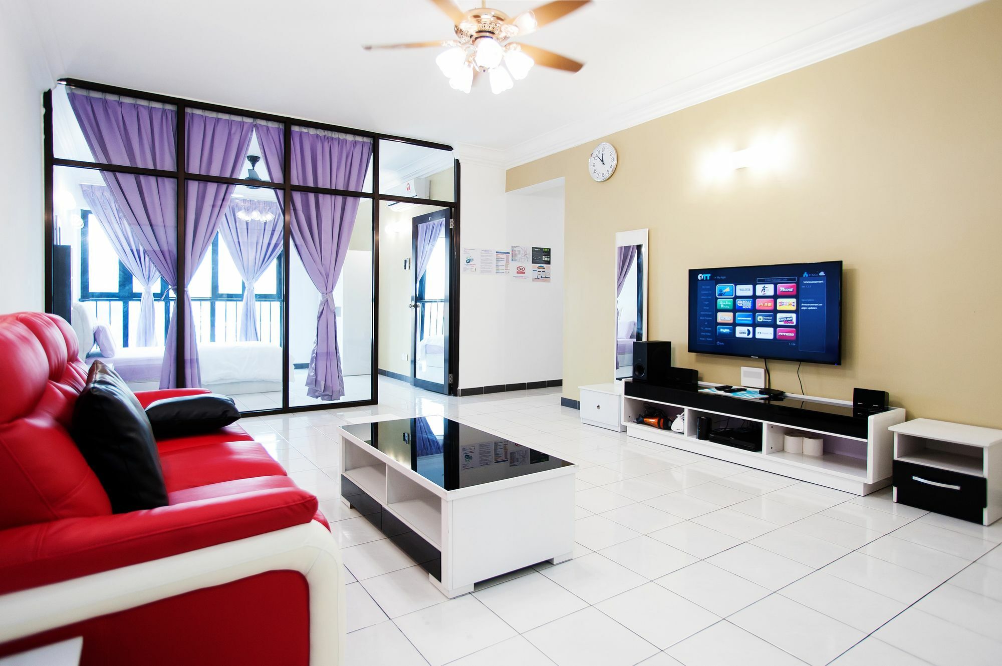 Pwtc Bistari Service Apartment Kuala Lumpur Eksteriør billede