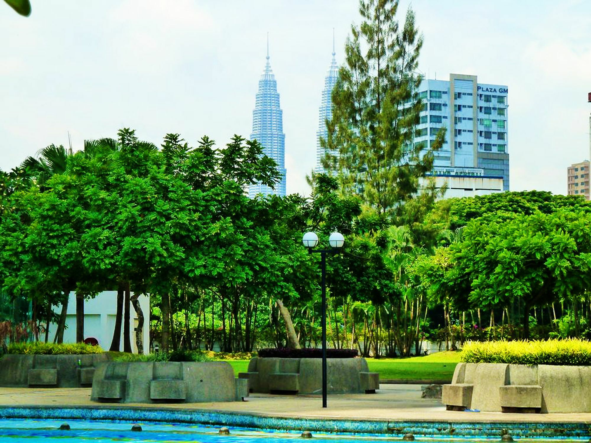 Pwtc Bistari Service Apartment Kuala Lumpur Eksteriør billede