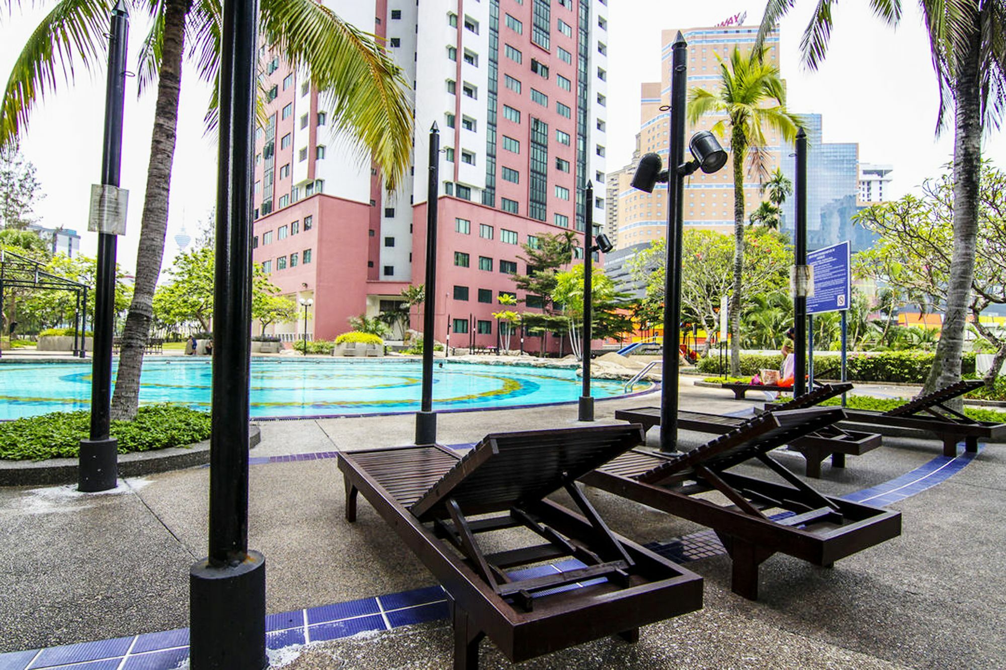 Pwtc Bistari Service Apartment Kuala Lumpur Eksteriør billede