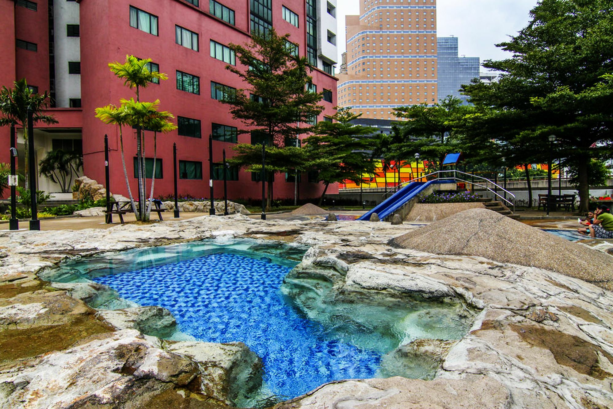 Pwtc Bistari Service Apartment Kuala Lumpur Eksteriør billede