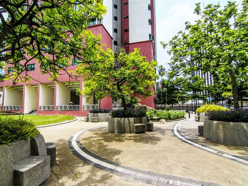Pwtc Bistari Service Apartment Kuala Lumpur Eksteriør billede
