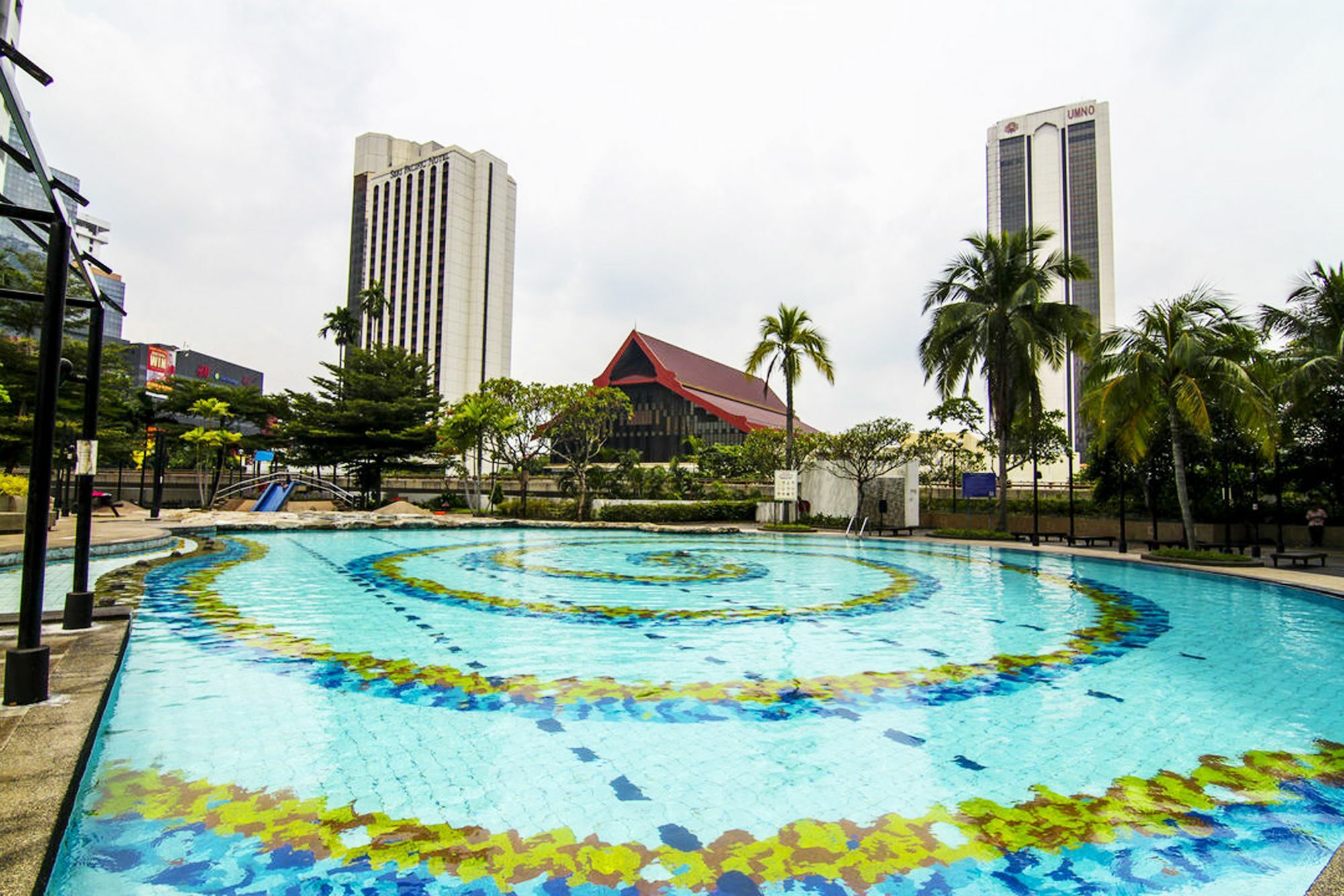Pwtc Bistari Service Apartment Kuala Lumpur Eksteriør billede