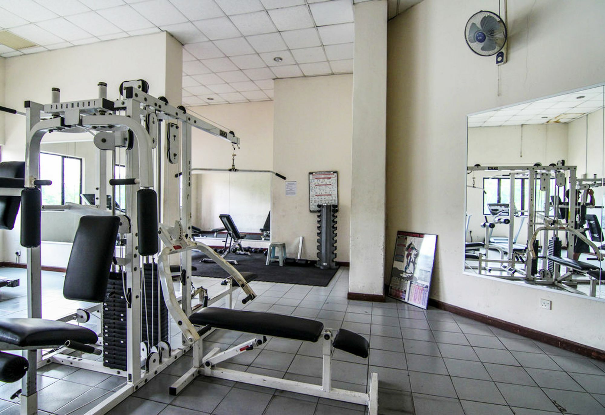 Pwtc Bistari Service Apartment Kuala Lumpur Eksteriør billede