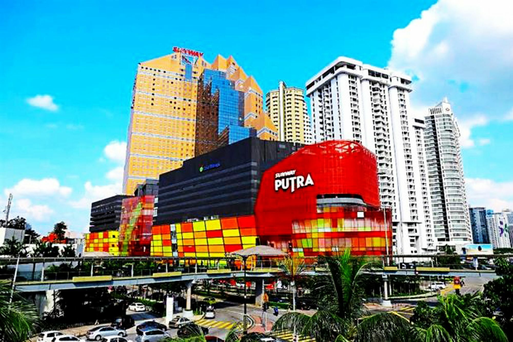 Pwtc Bistari Service Apartment Kuala Lumpur Eksteriør billede